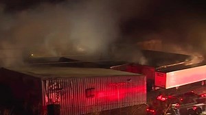 Historic apple packing building deemed 'total loss' after fire