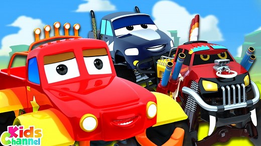 We Are The Monster Truck, Cartoon Show for Kids
