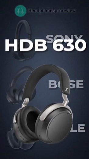 Sennheiser HDB 630 50 Hours Battery Life?! #Sennheiser #HDB630 #NoiseCancelling #Headphones2026