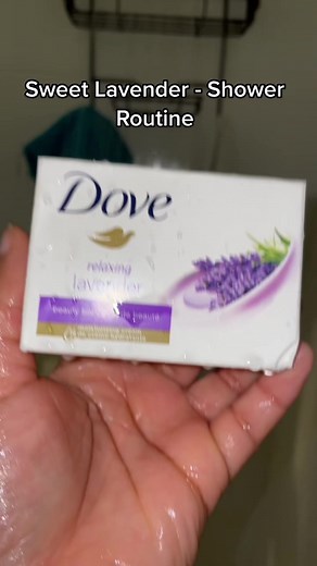Day 2 of 365 Lavender Shower Routine #showertok #showerroutine #showerthoughts #lavender #hygiene #hygieneproducts #purple #viral #PerfectPrideMovement