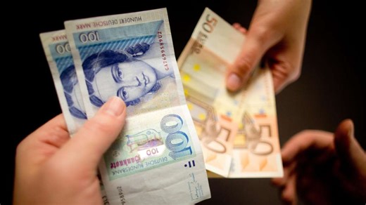 Riesiger D‑Mark-Umtausch: Rekordsumme in NRW überrascht Experten