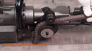 LOSCHEN Cordless Rebar Cutter and Bender,Portable Handheld Rebar Cutting and Bending Saw,Electric Hydraulic Rebar Cutter Bender,Cutting and Bending up to 5/8" #5 (16mm) Rebar (Li-ion Battery Version)