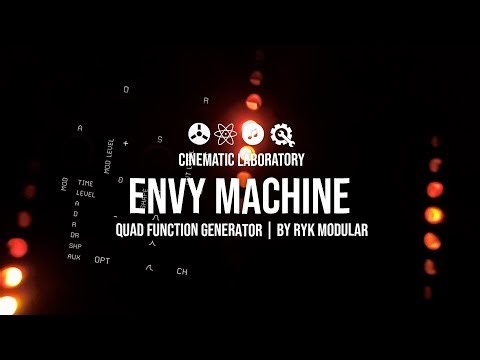 Envy Machine | Quad Function Generator | By RYK Modular