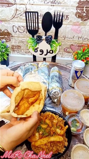 🔥 عروض دنيا الجمبري خرافية 😍 جربت ساندوتش الجمبري والسمك الفليه بأرخص الأسعار! 🦐🐟