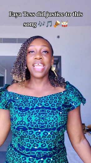 Faya Tess Shines in Amazing Performance of Kenyan Rhumba