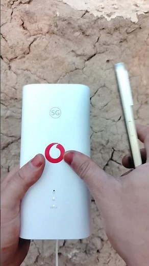 طريقة التحكم في بيانات راوتر فودافون 5G! 🚀