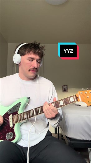 “YYZ” by Rush is named after the airport code for Toronto Pearson Airport. ✈️ The whole intro rhythm is actually the Morse code for Y-Y-Z (– · – – / – · – – / – – · ·). Neil Peart plays that pattern on the drums, while Geddy Lee and Alex Lifeson lock into it with the bass and guitar. So the song is basically Rush turning an airport signal into one of the most famous instrumental riffs in rock.
