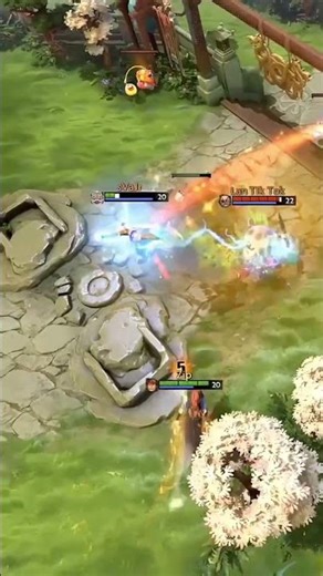 The best dota 2 play | Amazing dota 2 moment #dota2 #shorts