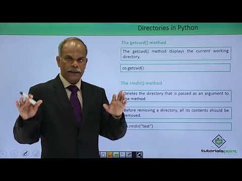 Python - Directories