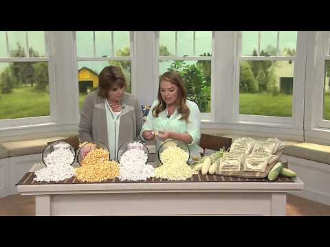 Amish Country 20 Bags of Virtually Hulless Popcorn with Jill Bauer