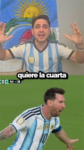 THANK YOU MESSI 🐐🇦🇷 He is one of a kind and inexplicable. What would you say to the number 10? 👇