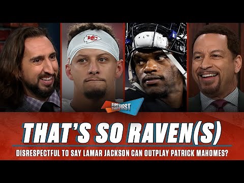 Nick is appalled with the question of Mahomes outplaying Lamar, Micah's return | FIRST THINGS FIRST