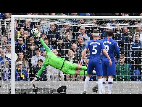 Kepa Arrizabalaga 21 Stunning Saves For Chelsea