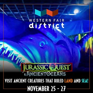 Tickets are going fast for Jurassic Quest in London, ON! Get your tickets now before they’re extinct! 🦖 | Jurassic Quest