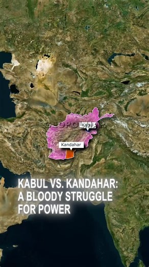 Kabul vs Kandahar: The Bloody Divide of Power A fractured Taliban leadership has pushed Afghanistan into a silent internal war, with rival factions battling for control of power, territory, and resources. As violence escalates between Kabul and Kandahar, the instability threatens not only Afghanistan’s future but the security of the wider region. #afghanistan #taliban #kabul #kandahar | Geo Pol Maps