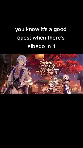 Albedo Quest Highlights in Genshin Impact
