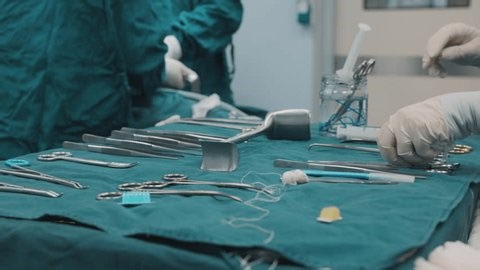 clip-3997320833-surgical-instruments-operating-room-during-operation ...