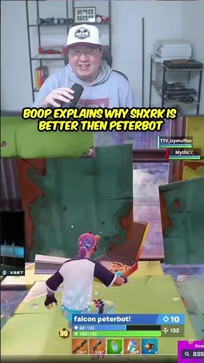 Boop Explains Why Shxrk Clears Peterbot