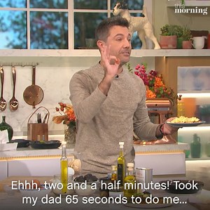 We love bringing in top chefs to show you some delicious meals... but this is live TV, so we're never short of a foodie fiasco or two! 😅 Don't forget, voting for this year's NTAs is now open, and it takes just a few minutes to vote for your favourite shows, and we'd love your support! 👉link.itv.com/VoteTM21 | This Morning