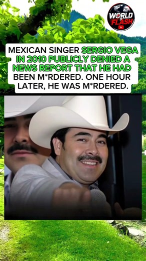 I'm Not Dead" – His Last Words Before Being Killed#SergioVega #TrueCrime #DarkHistory