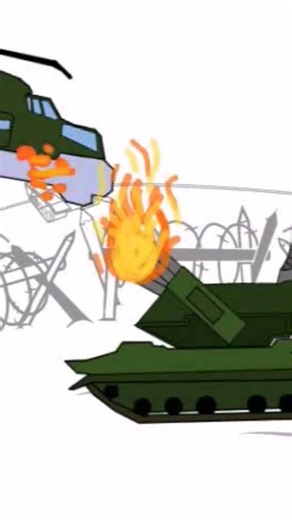 Первое видео про танки. #1 #танки #бои