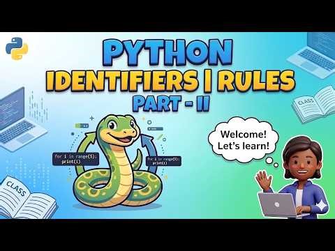 6. PYTHON VARIABLE | DATA TYPES PART - II