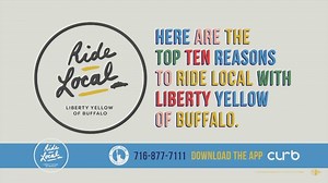 6.6K views · 4 comments | Pre-book a safe ride to & from the game with Liberty Yellow Cab #RideLocal | WGR Sports Radio 550 | Facebook
