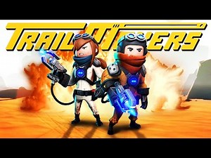 Scrap Mechanic + Besiege + Terratech! - Trailmakers Gameplay - Trailmakers Alpha Demo