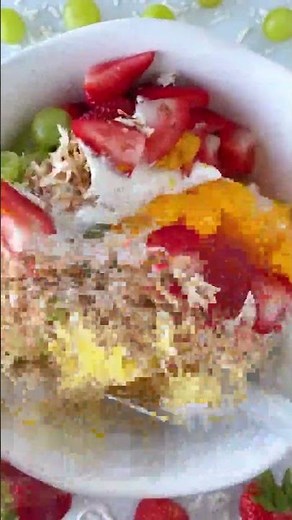 ➔ HEALTHY HAWAIIAN FRUIT SALAD | Easy Tropical Recipe