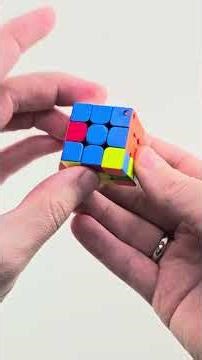 Day 122 of Solving a Rubik's Cube Every Single Day of the Year | GAN Mini ASMR POV Solve