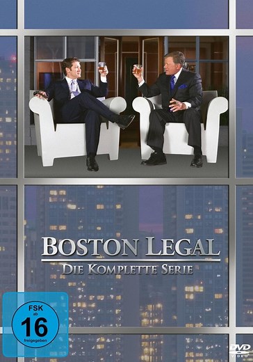 Boston Legal - Stream: Jetzt Serie online finden & anschauen