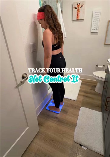 I don’t use scale to micromanage my body. I use it to stay aware, notice patterns, and make informed choices without spiraling. This scale pairs with an app which makes it easy to track progress over time without letting a single number define the day. Health is about consistency, not control. #BalancedWellness #HealthTech #MindfulTracking #FitnessLifestyle #TikTokShopFind