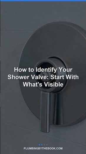 How to Identify Your Shower Valve and Cartridge (Moen, Delta, Kohler) #Shorts