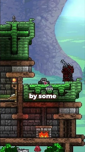 Make a Custom Chimney! | #terraria #terrariabuild #shorts