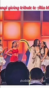 shivangi's tribute to ali bhatt #aliabhatt #shivangijoshi #shorts #viral #comingsoon