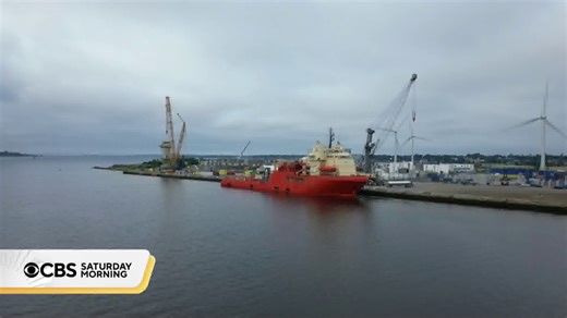 Explorers set off on a new expedition to the Titanic site on Friday. Unlike last year's deadly Titan submersible mission, the team will send down only unmanned subs to create a 3D model of the shipwreck. | CBS Mornings