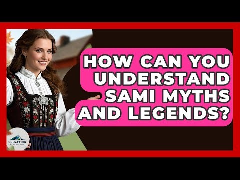 How Can You Understand Sami Myths And Legends? - Unmapping Scandinavia