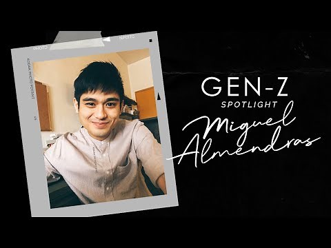 Gen-Z Spotlight: Hello Stranger star, Miguel Almendras