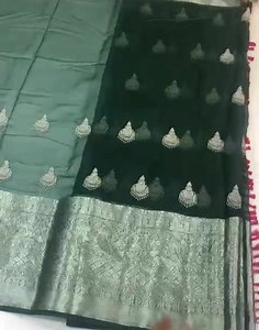 Order here: https://wa.me/919247884006 Wow Price @ 1399 Free Ship  Fabric : Organza Dyed with Embroidery Work Comes with Jacquard Weaving Border. *Blouse - Embroidery Work Blouse* 朗 *We Promise PQR Price Quality and Range* ✨ Note : color may vary slightly due to photography and display strictly no exchange or return for color variations unpacking video must for any sort of complaint. | Siri Designers an Online Store | Facebook