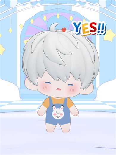 Chibi Baby Xavier: Outfits and Motion Fun