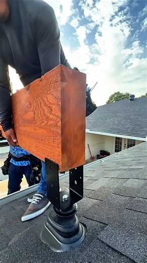 Heavy Timber Roof Mounting Done Right