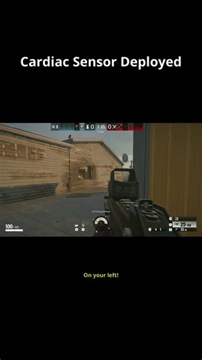 Cardiac Sensor Deployed