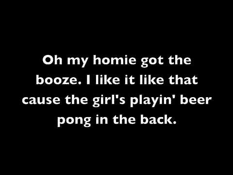 I Like It Like That lyrics Hot Chelle Rae