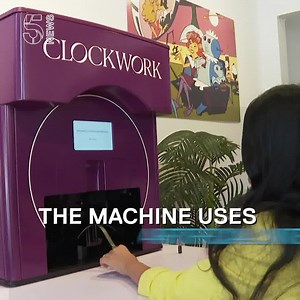 9.5K views · 22 reactions | Would get your nails done by a robot? San Francisco tech firm Clockwork has started offering robot manicures, using Artificial Intelligence. They want to see machines manicuring in airports and office buildings as a quick and convenient option. | Channel 5 News | Facebook