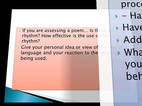 How to write the reflections for the CSEC