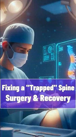 Fixing a "Trapped" Spine.. Surgery & Recovery