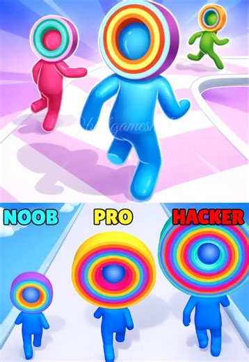 Layer Man 3D Runner Max Layer Build 😱🔥 #shorts