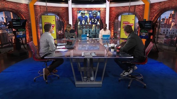 How does '23 Ravens defense compare to 2000 defense? | 'GMFB'