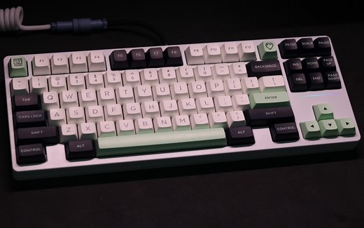 zuna80打样版本，电泳冷白 打字音记录