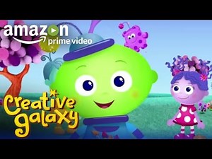 Creative Galaxy Season 2 - :30 Official Trailer | Prime Video Kids